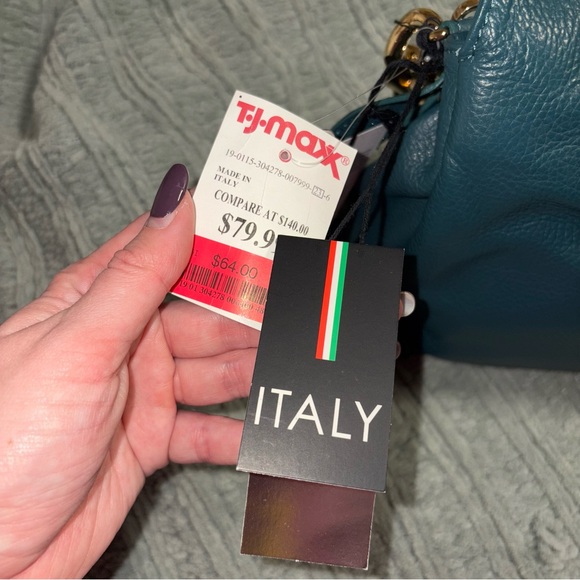 Viola Castellani Made in Italy Handbag NWT - Picture 3 of 4